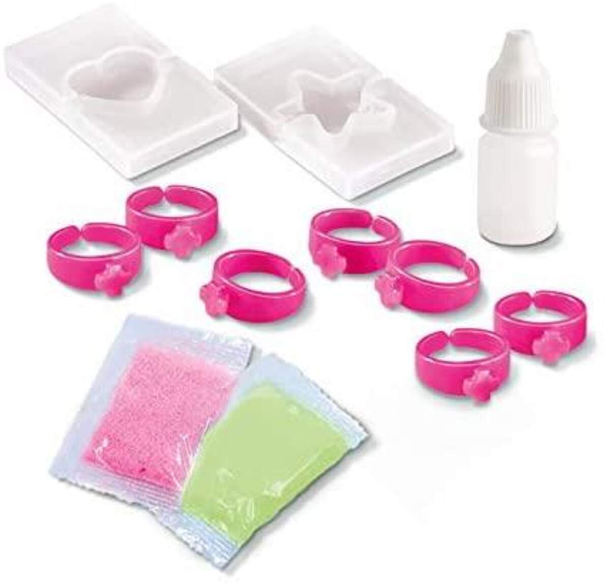 Ravensburger Blaz.Style Set Rings Glow in the dark