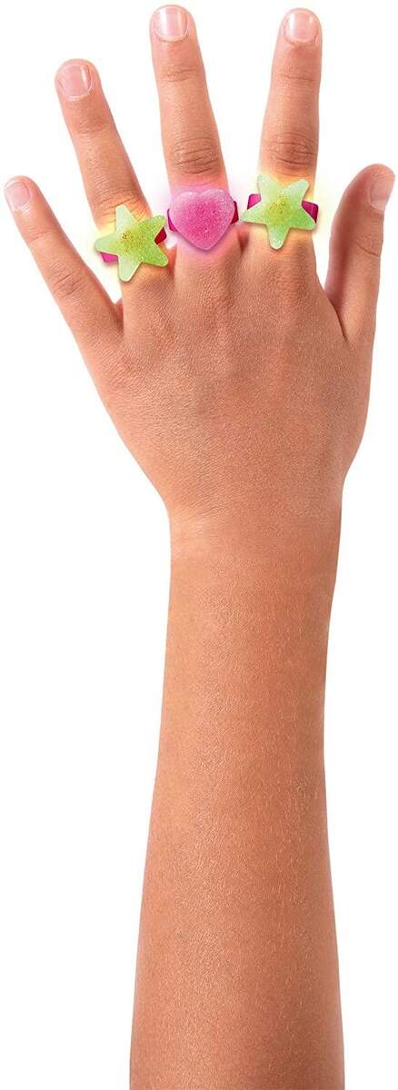 Ravensburger Blaz.Style Set Rings Glow in the dark