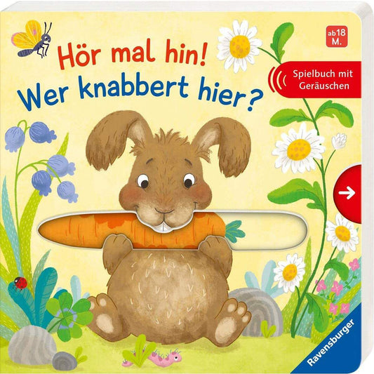 Ravensburger Buch Hör mal hin! Wer knabbert hier?