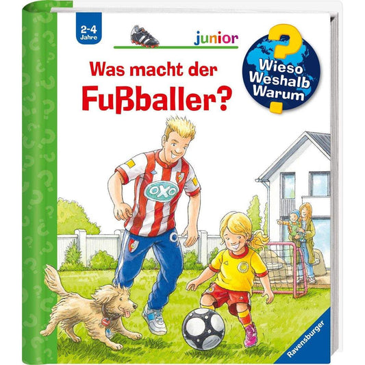 Ravensburger Buch Junior, Band 68 - Was macht der Fußballer (Wieso? Weshalb? Warum?)