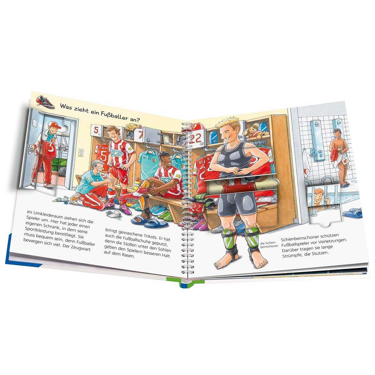Ravensburger Buch Junior, Band 68 - Was macht der Fußballer (Wieso? Weshalb? Warum?)