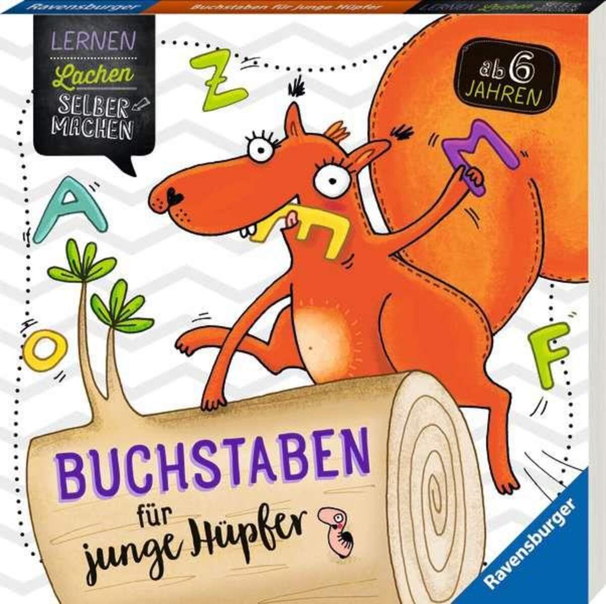 Ravensburger Buchstaben für junge Hüpfer