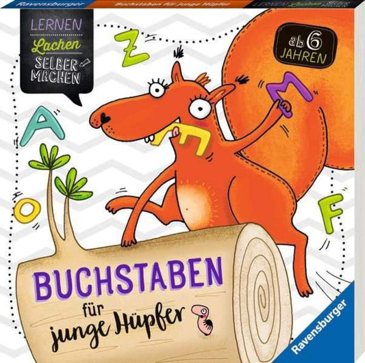 Ravensburger Buchstaben für junge Hüpfer