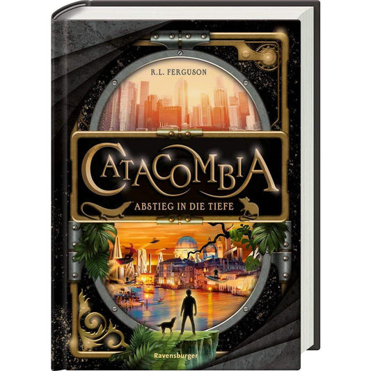 Ravensburger Catacombia, Band 1: Abstieg in die Tiefe