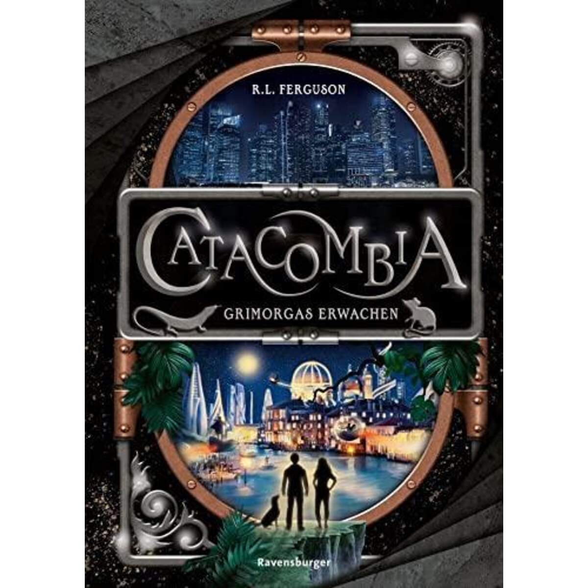 Ravensburger Catacombia, Band 2: Grimorgas Erwachen