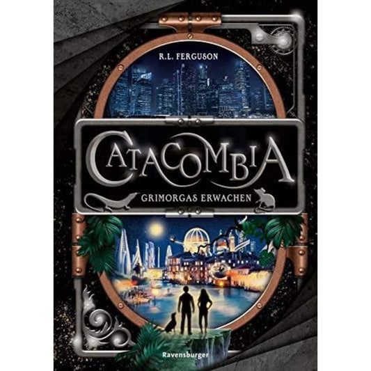 Ravensburger Catacombia, Band 2: Grimorgas Erwachen