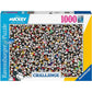 Ravensburger Challenge Puzzle - Mickey Maus, 1000 Teile