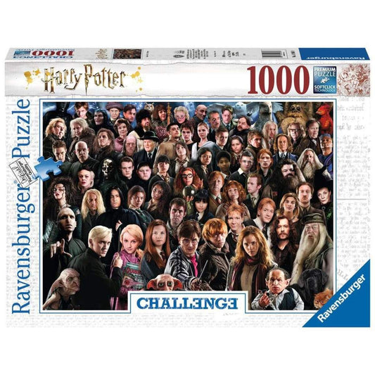 Ravensburger Challenge Puzzle Harry Potter, 1000 Teile
