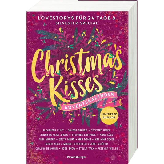 Ravensburger Christmas Kisses. Ein Adventskalender. 24 Lovestorys plus Silvester-Special