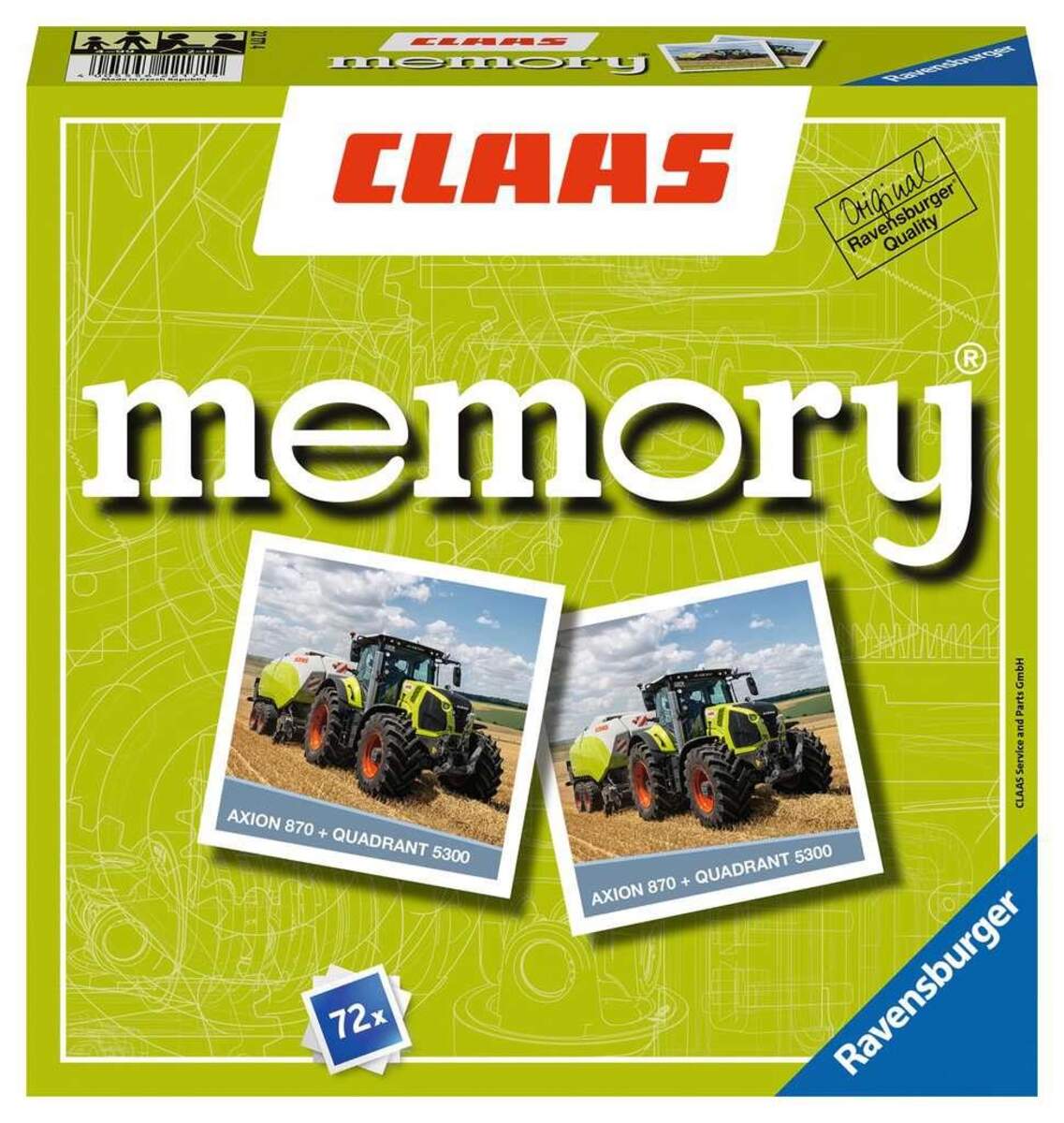 Ravensburger CLAAS memory®