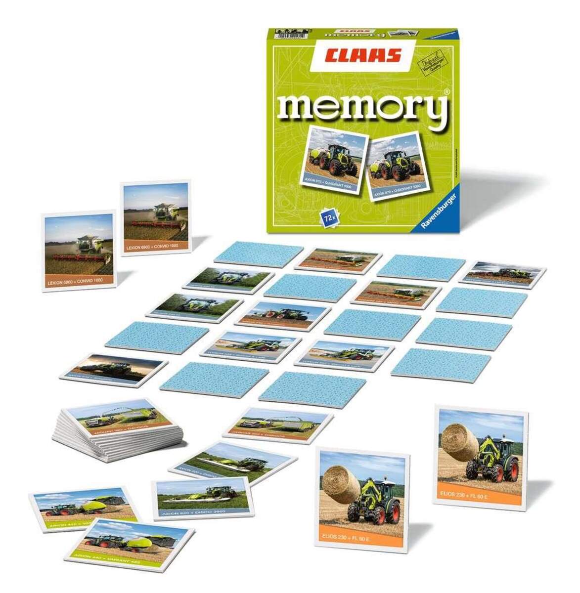 Ravensburger CLAAS memory®