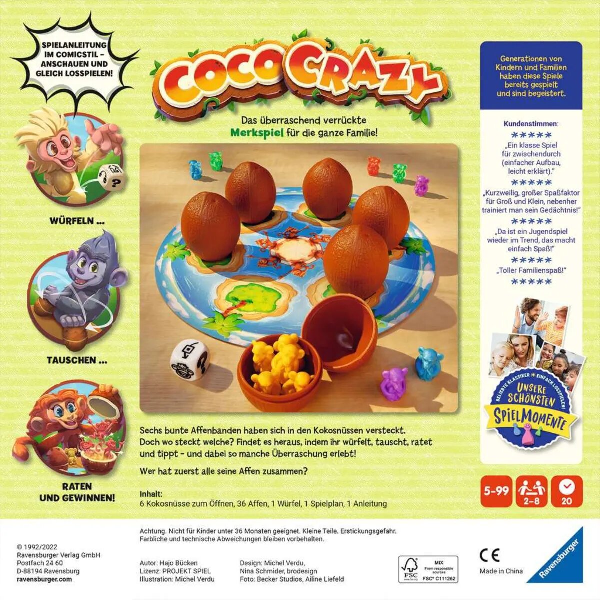 Ravensburger Coco Crazy