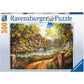 Ravensburger Cottage am Fluss, 500 Teile