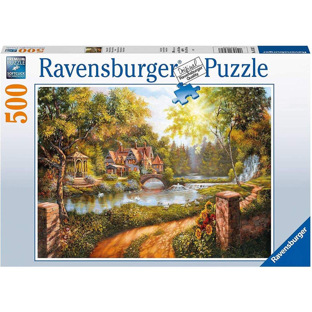 Ravensburger Cottage am Fluss, 500 Teile