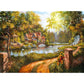 Ravensburger Cottage am Fluss, 500 Teile