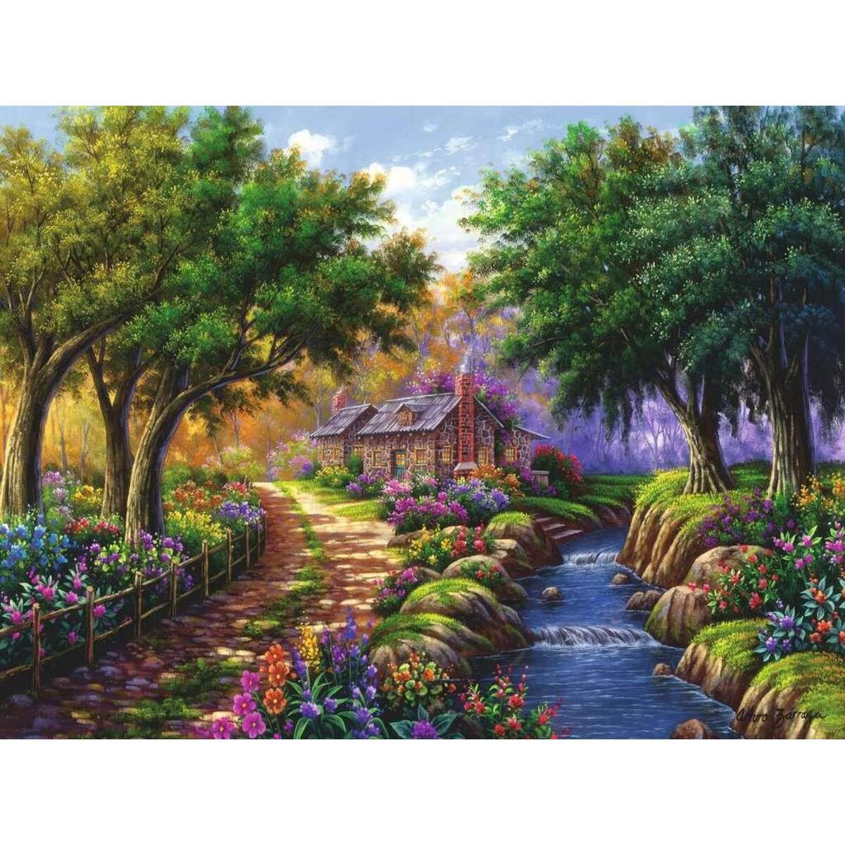 Ravensburger Cottage am Fluß