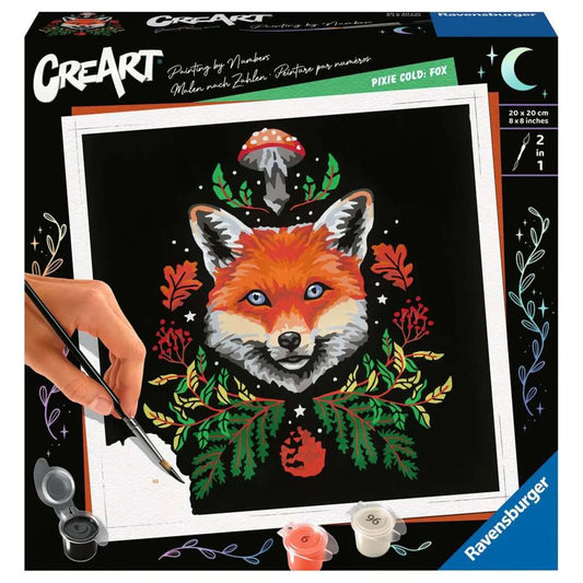 Ravensburger CreArt - Pixie Cold: Fox