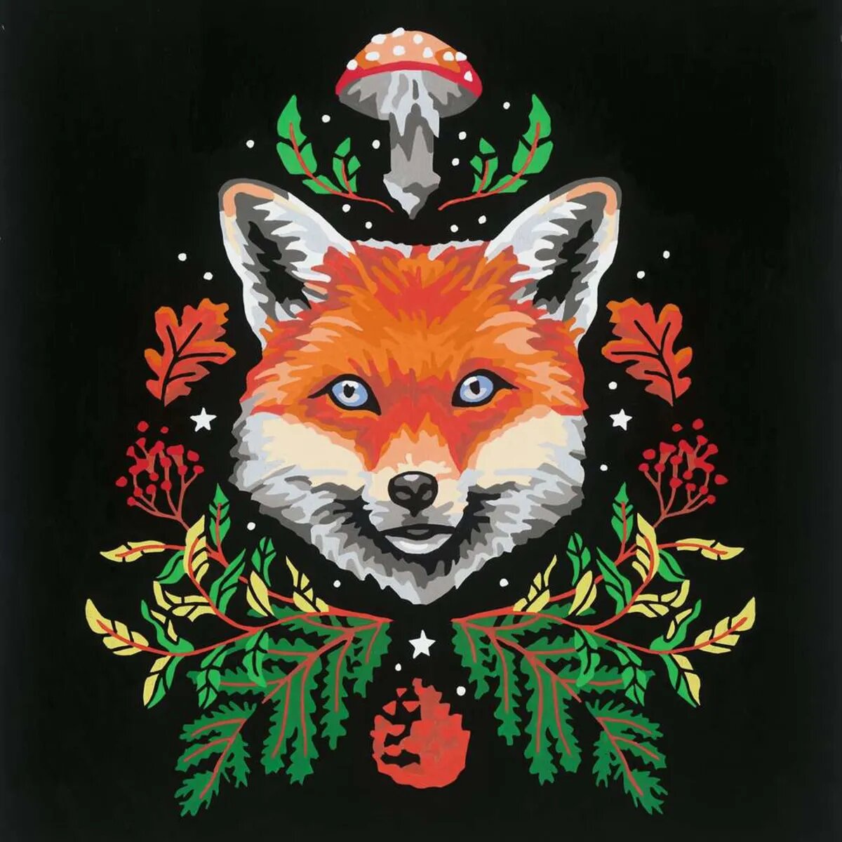 Ravensburger CreArt - Pixie Cold: Fox