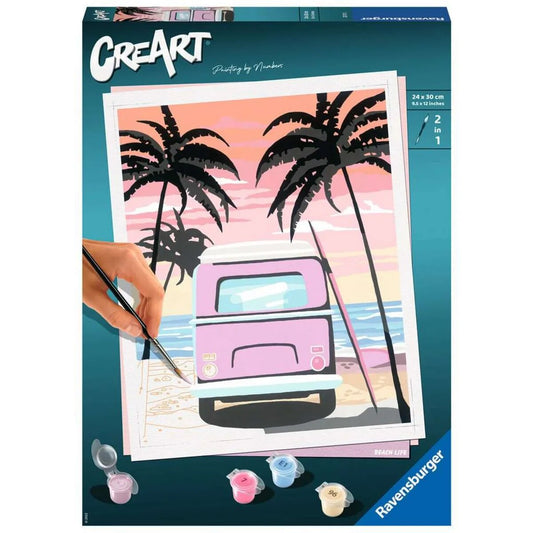 Ravensburger CreArt - Beach Life