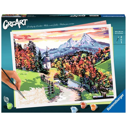 Ravensburger CreArt - Beautiful Bavaria