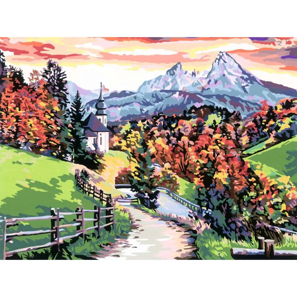 Ravensburger CreArt - Beautiful Bavaria