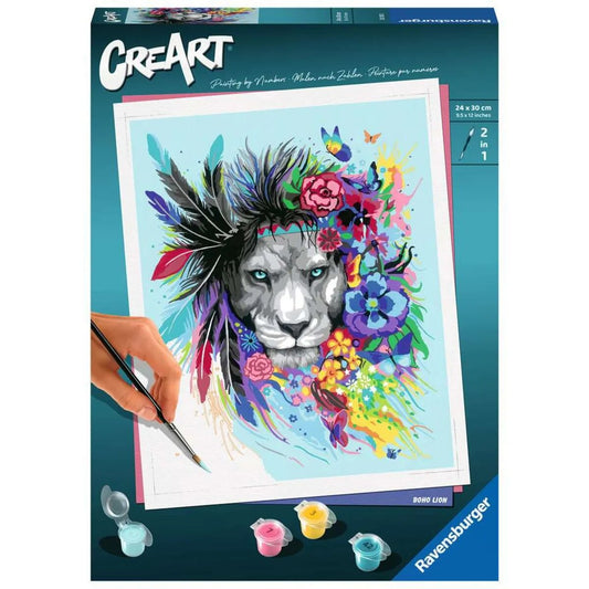 Ravensburger CreArt - Boho Lion