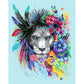 Ravensburger CreArt - Boho Lion