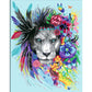 Ravensburger CreArt - Boho Lion