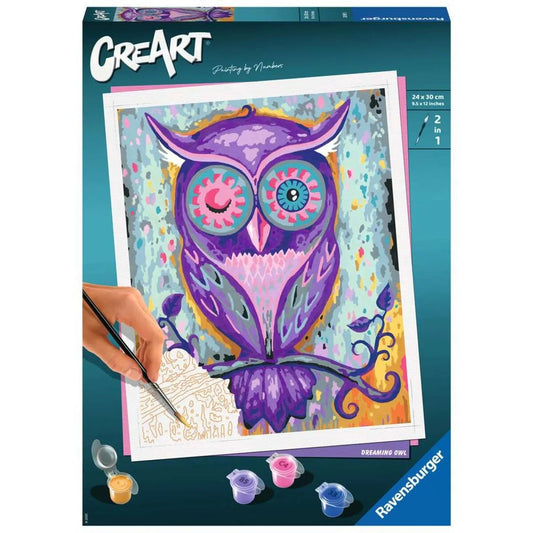 Ravensburger CreArt - Dreaming Owl