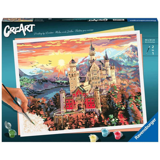 Ravensburger CreArt - Fairytale Castle