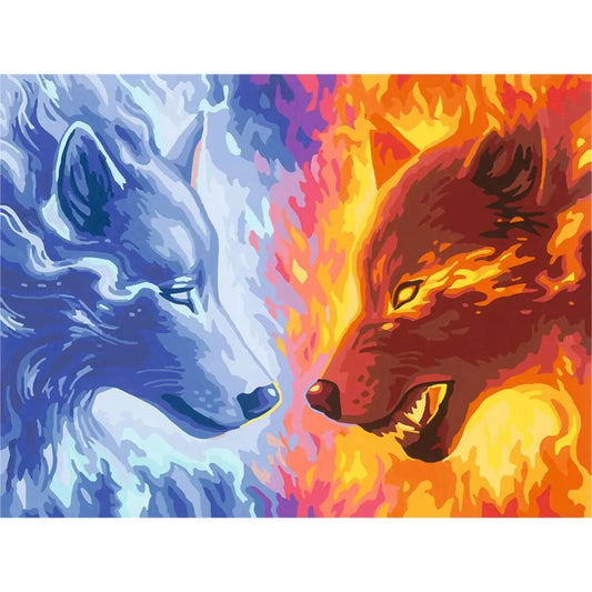 Ravensburger CreArt - Fire & Ice