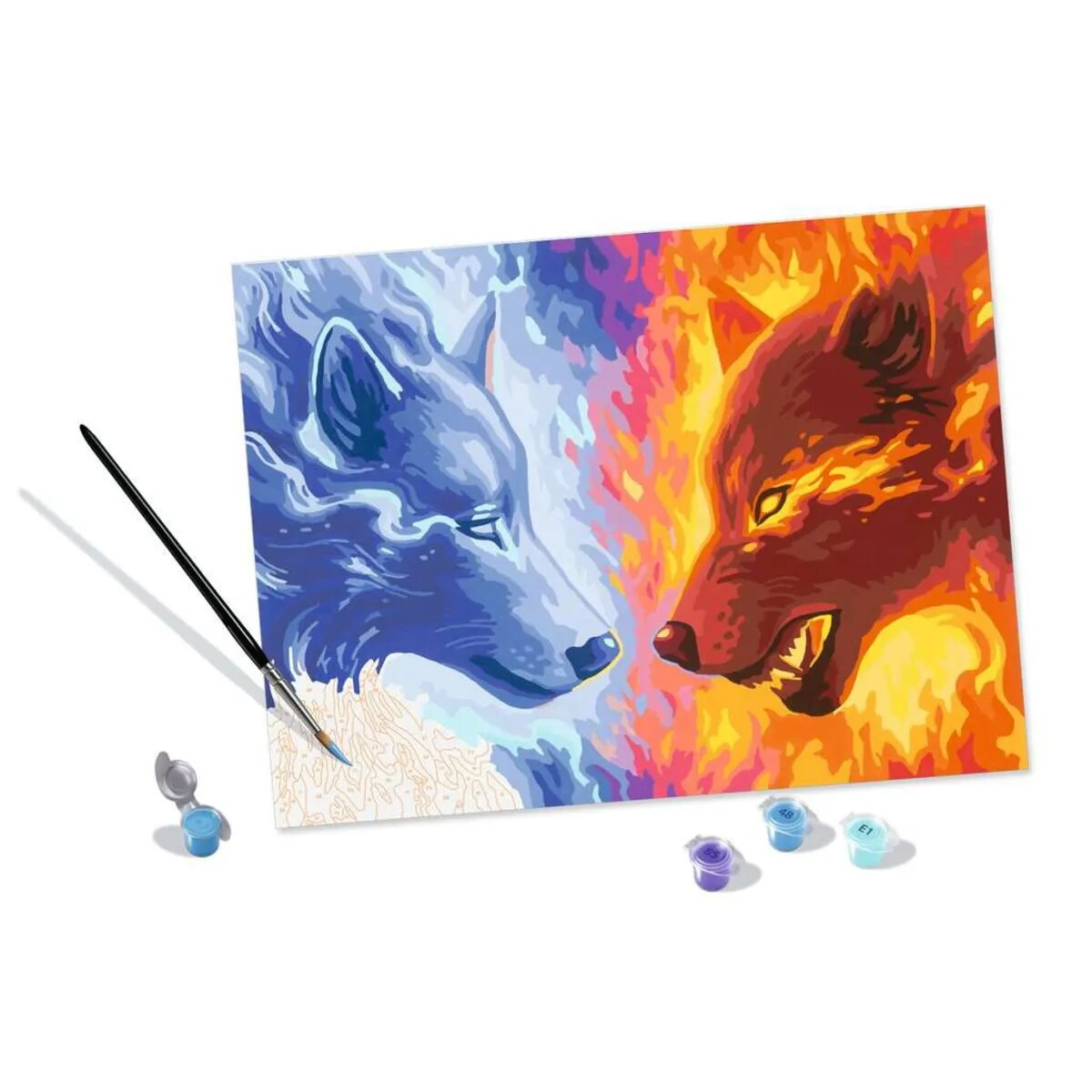 Ravensburger CreArt - Fire & Ice