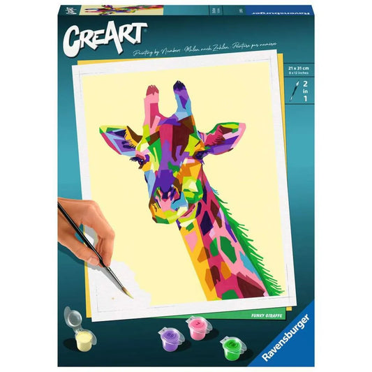 Ravensburger CreArt - Funky Giraffe