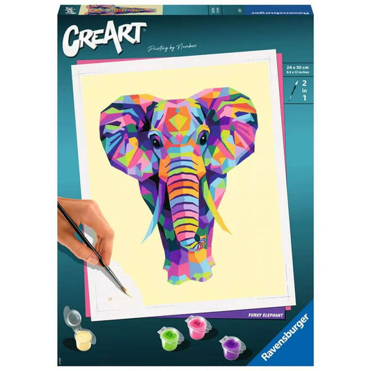 Ravensburger CreArt - Funky Elephant