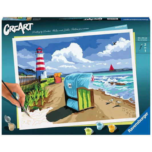 Ravensburger CreArt - Holiday on the Baltic Sea