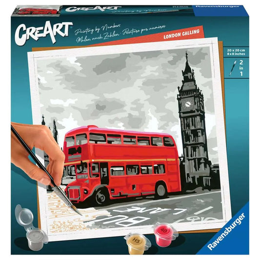 Ravensburger CreArt - London Calling