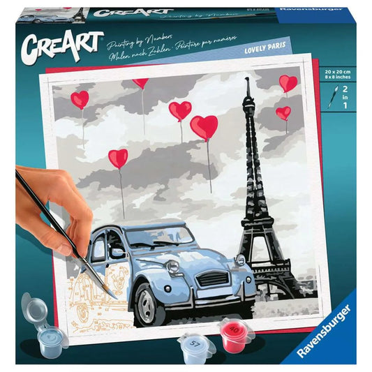 Ravensburger CreArt - Lovely Paris