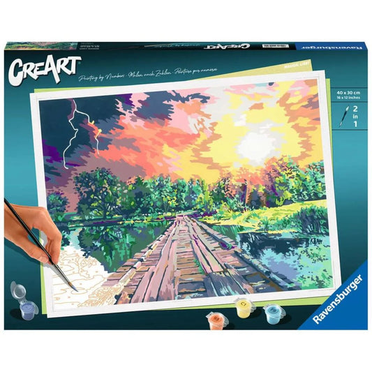 Ravensburger CreArt - Magical Light
