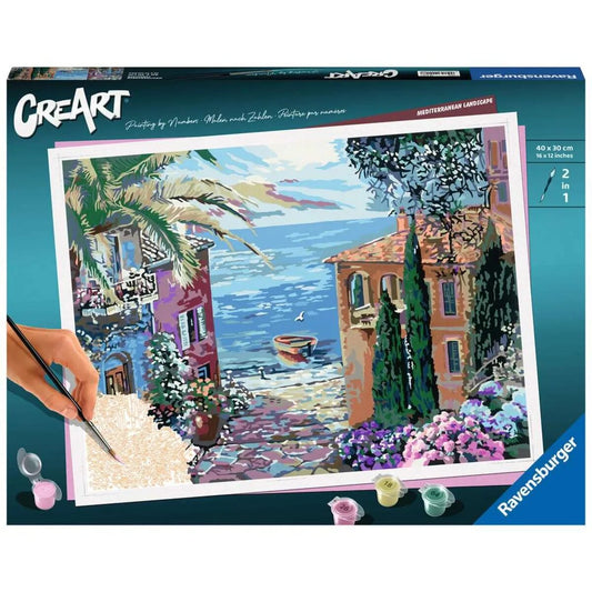 Ravensburger CreArt - Mediterranean Landscape