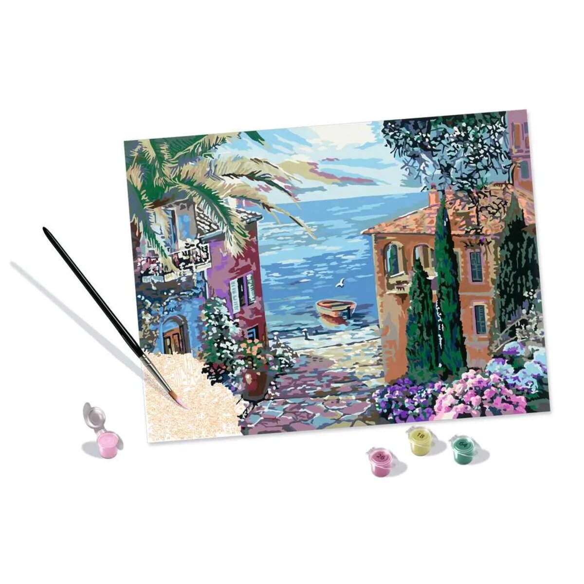Ravensburger CreArt - Mediterranean Landscape