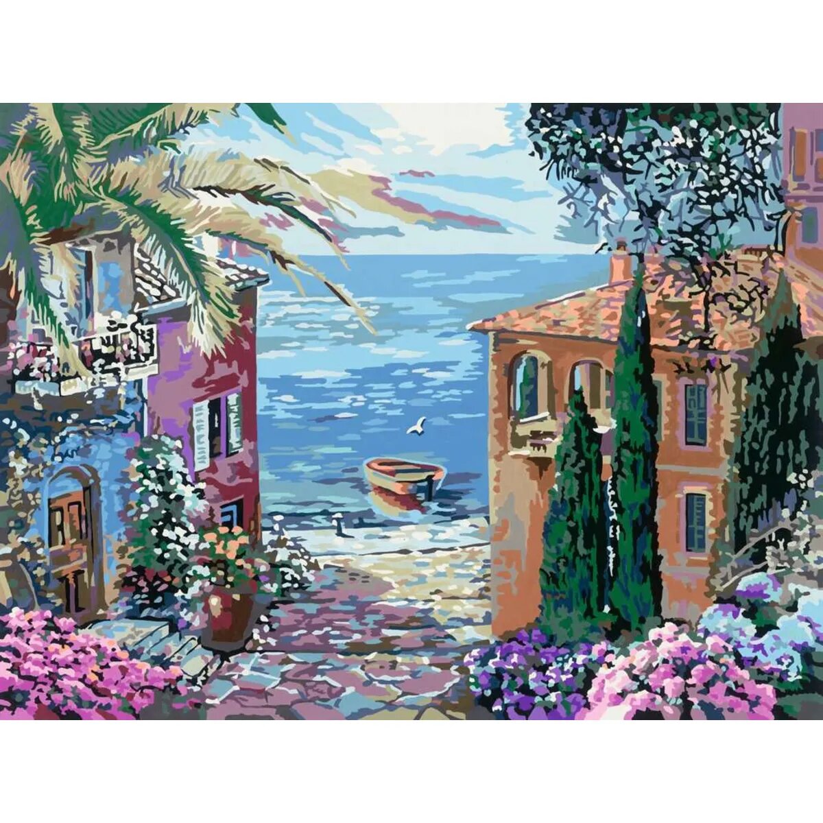 Ravensburger CreArt - Mediterranean Landscape