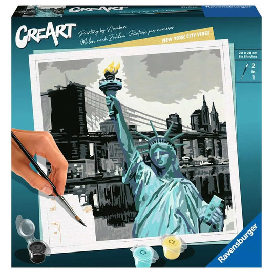 Ravensburger CreArt - New York City Vibes