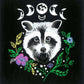 Ravensburger CreArt - Pixie Cold: Racoon