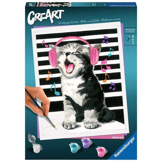 Ravensburger CreArt - Singing Cat