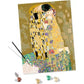 Ravensburger CreArt ART Collection: The Kiss (Klimt) - Malen nach Zahlen für Erwachsene
