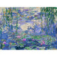 Ravensburger CreArt ART Collection: Waterlilies (Monet) - Malen nach Zahlen für Erwachsene