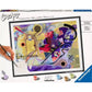 Ravensburger CreArt ART Collection: Yellow, Red, Blue (Kandinsky) - Malen nach Zahlen für Erwachsene