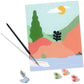 Ravensburger CreArt At the Lake - Malen nach Zahlen für Erwachsene