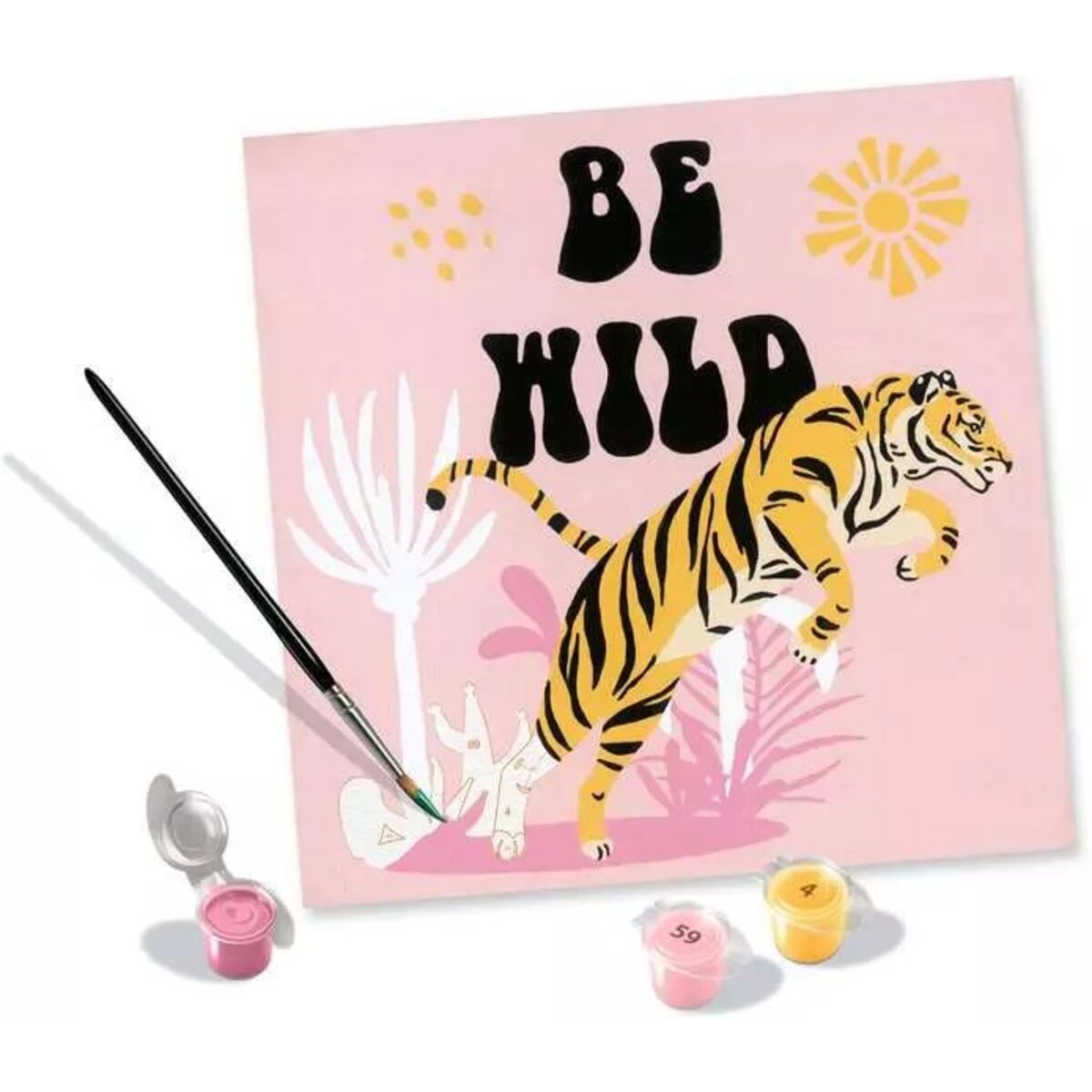 Ravensburger CreArt Be Wild - Malen nach Zahlen für Erwachsene