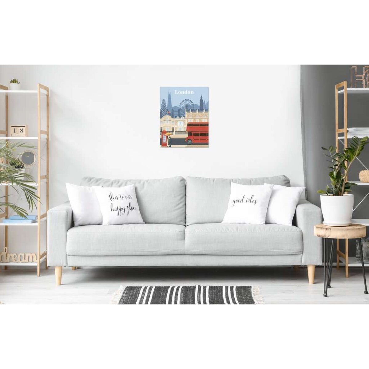 Ravensburger CreArt Colorful London - Malen nach Zahlen für Erwachsene